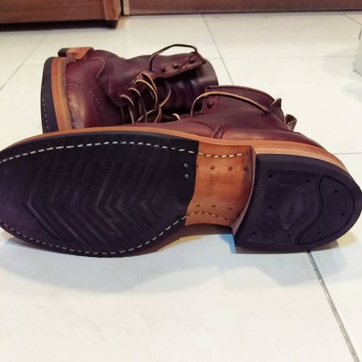 (小白新定番)WHITE'S  SMOKE JUMPER CAP TOE  BOOTS
