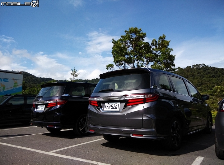 日本原裝Honda ODYSSEY 家庭試駕試乘體驗心得