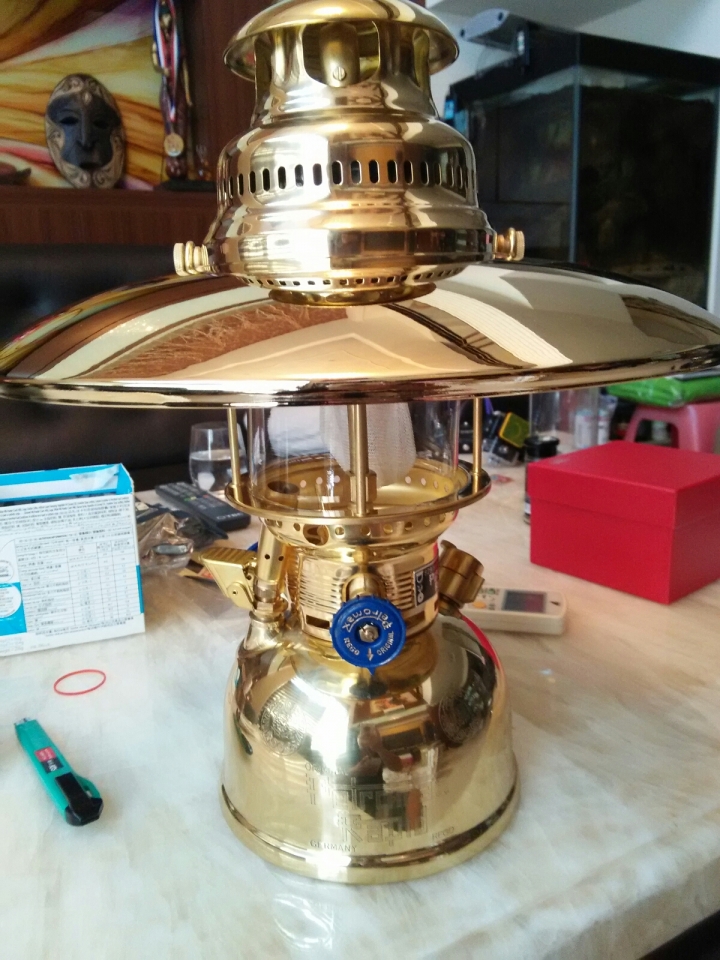 關於Personal hk500點燈1