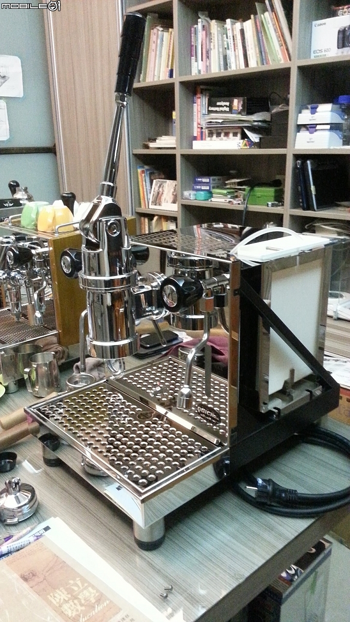 Quick mill Achille PID 開箱