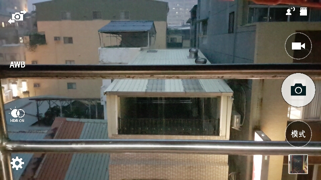 Note4 相機圖示