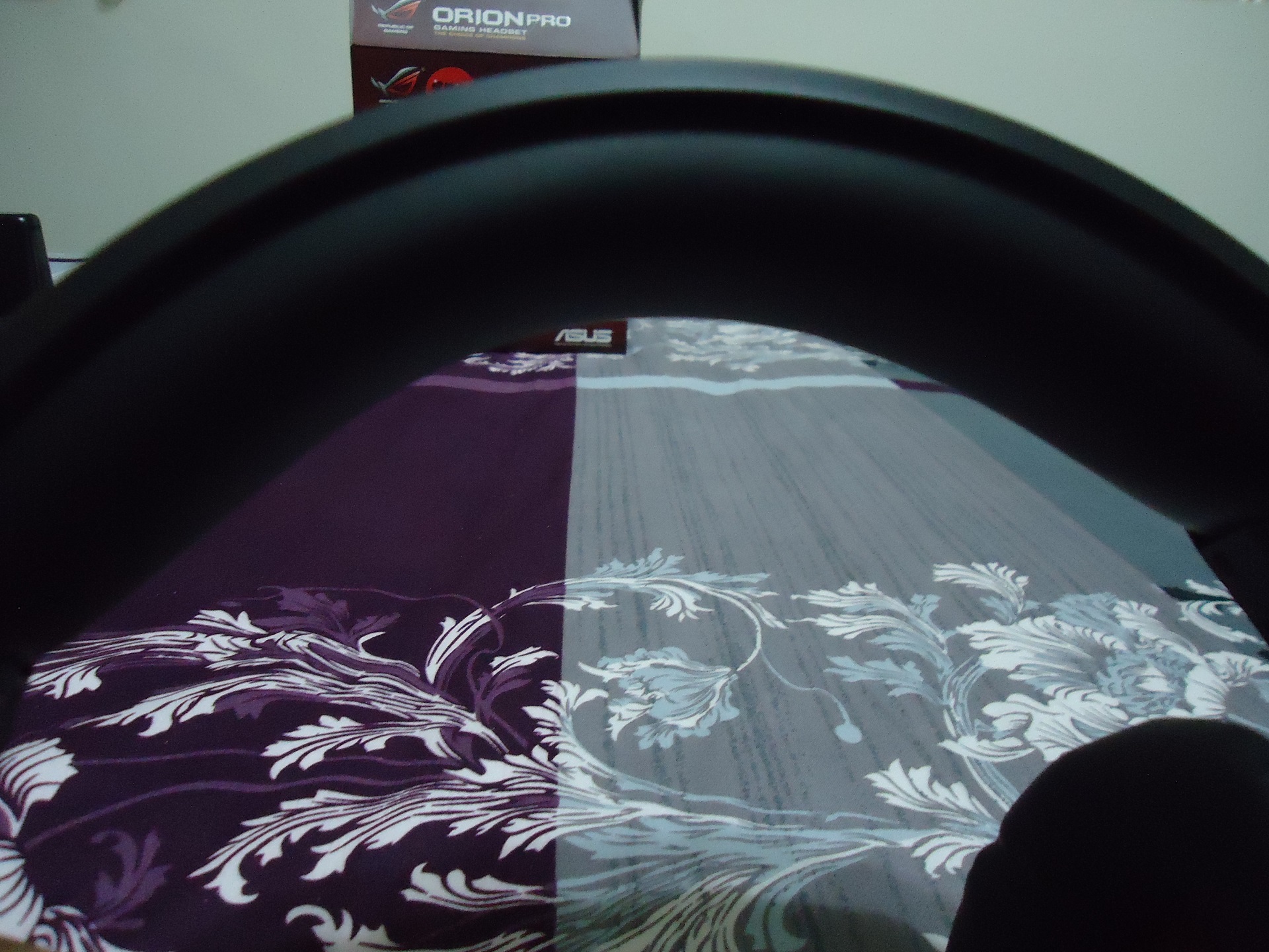 ASUS ROG ORION PRO電競耳麥 (純分享 不專業開箱)
