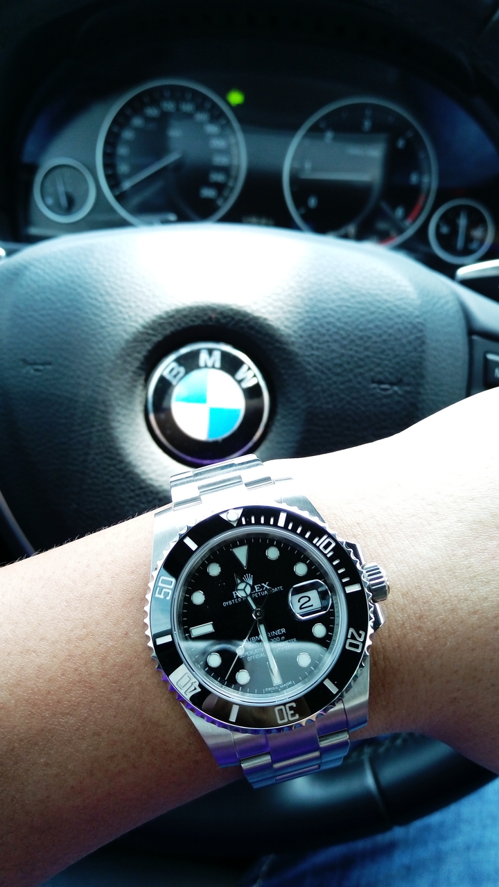 [開箱]人生第一支機械錶就上勞 ROLEX 116610LN