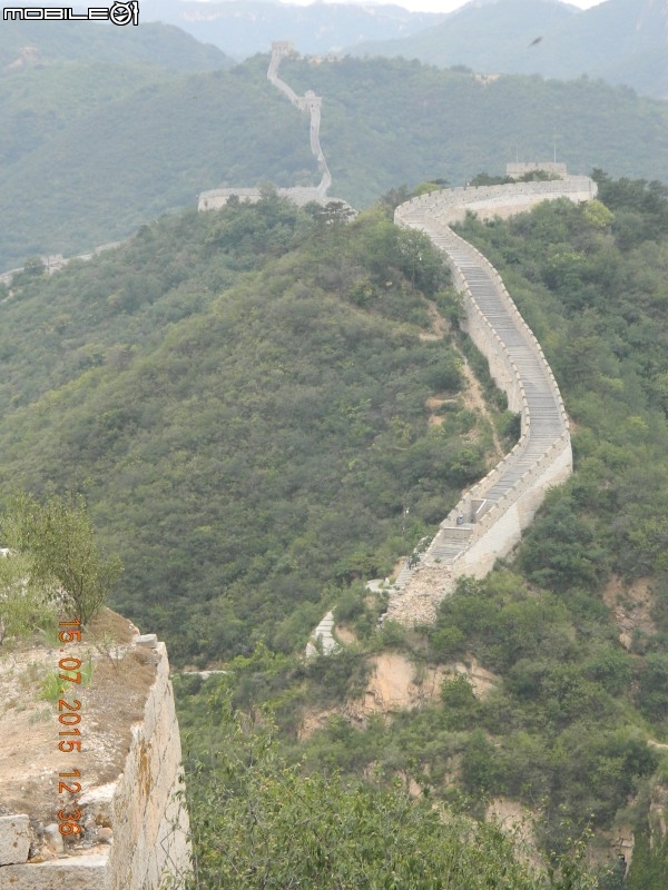 撞道口長城 (鎮虜關)