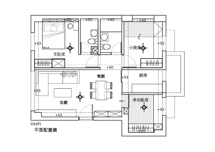自宅20年老屋翻修設計