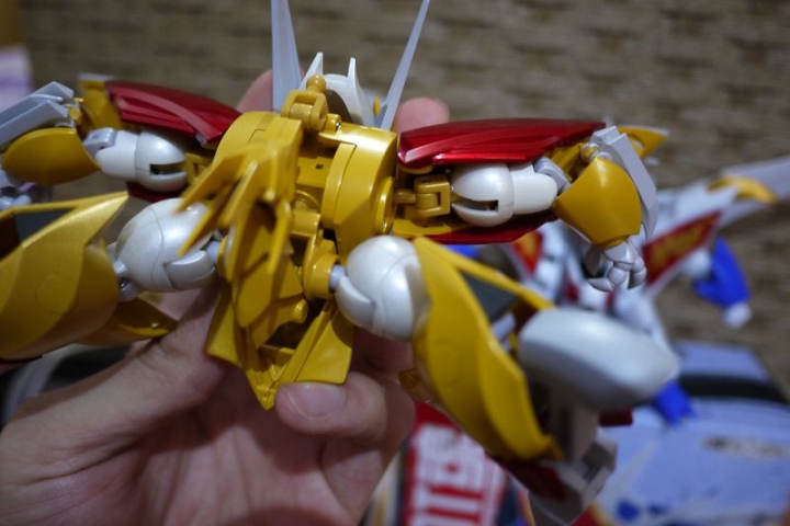 [Robot 魂] 新星龍神丸 關箱