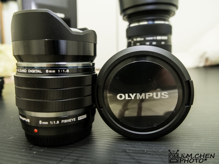 Olympus M.Zuiko 8mm F1.8 Fisheye PRO 開箱