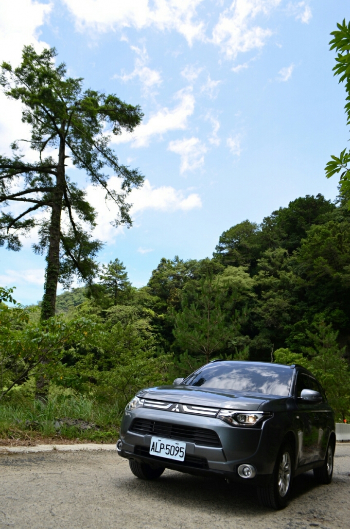 New outlander 司馬庫斯一日遊
