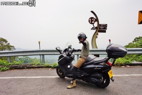 台北長征阿里山-三陽Rv270-仲夏避暑趣