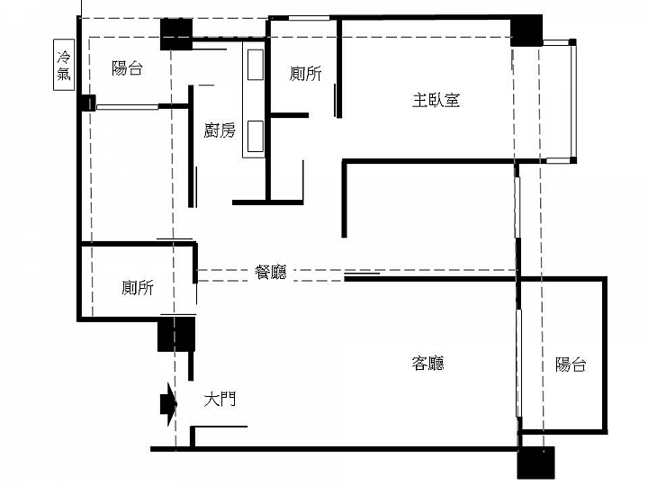 簡約裝潢二手屋