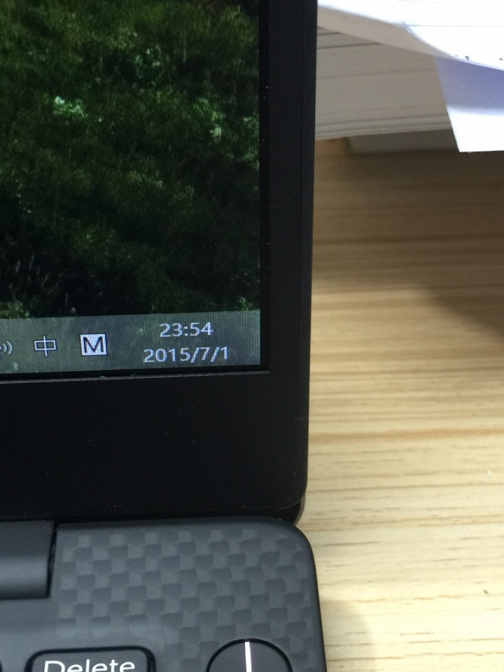 入手XPS13,發現問題，各位大大幫忙看看。