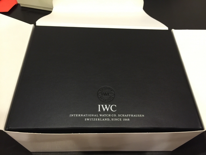 IWC 377801開箱文