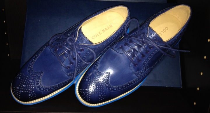 【開箱分享】Cole Haan - Lunargrand Long Wingtip & Lunargrand Lace Snow Boots
