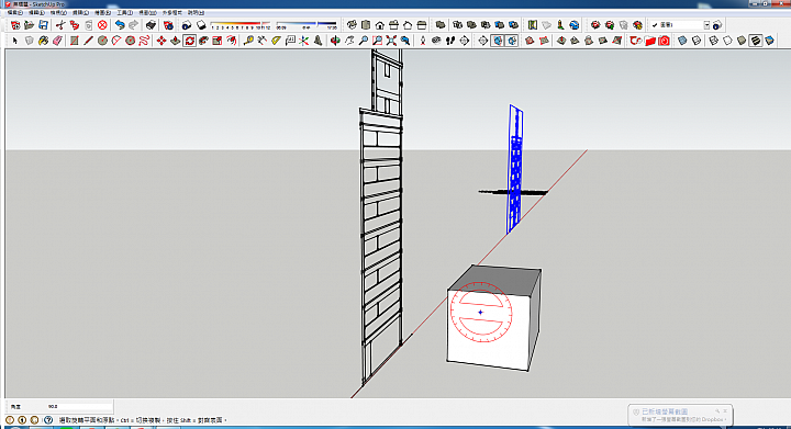 [分享] SKETCHUP 建築外觀模型建立