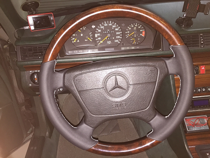 [德國老紳士] 1993 W124 E220 分享[文長圖多]