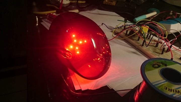 [DIY]原廠燈殼直上！野狼尾燈LED改裝模組！