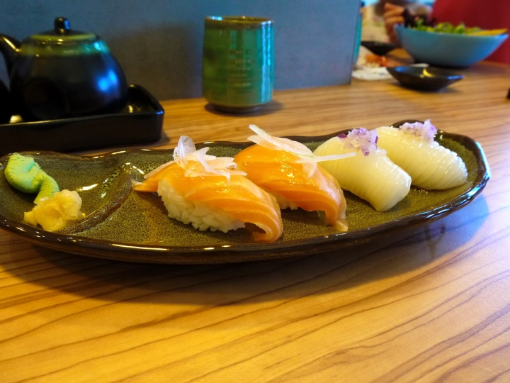 (食記)丼7.16壽司--家庭聚餐新去處