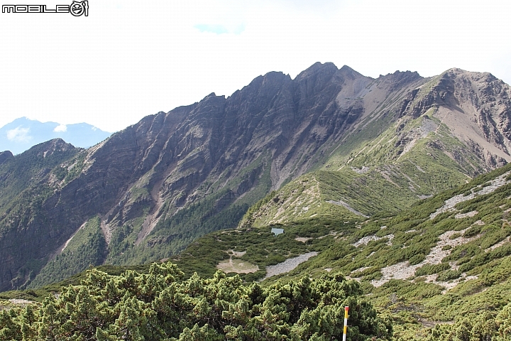 2015.07.27.28-玉山後四峰(健腳2天1夜)(下冰雹.打雷-棄東小南山)