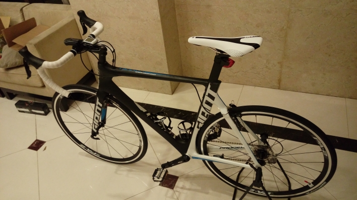 捷安特2016 Propel Advanced 2-E 開箱文