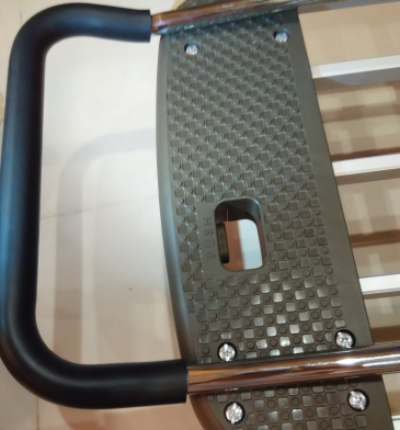 【開箱】新購手推車，載物用