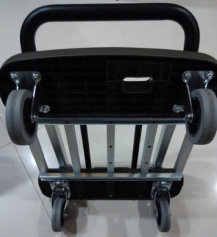 【開箱】新購手推車，載物用