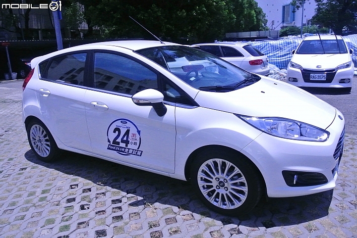Ford Fiesta 24 小時免費試駕