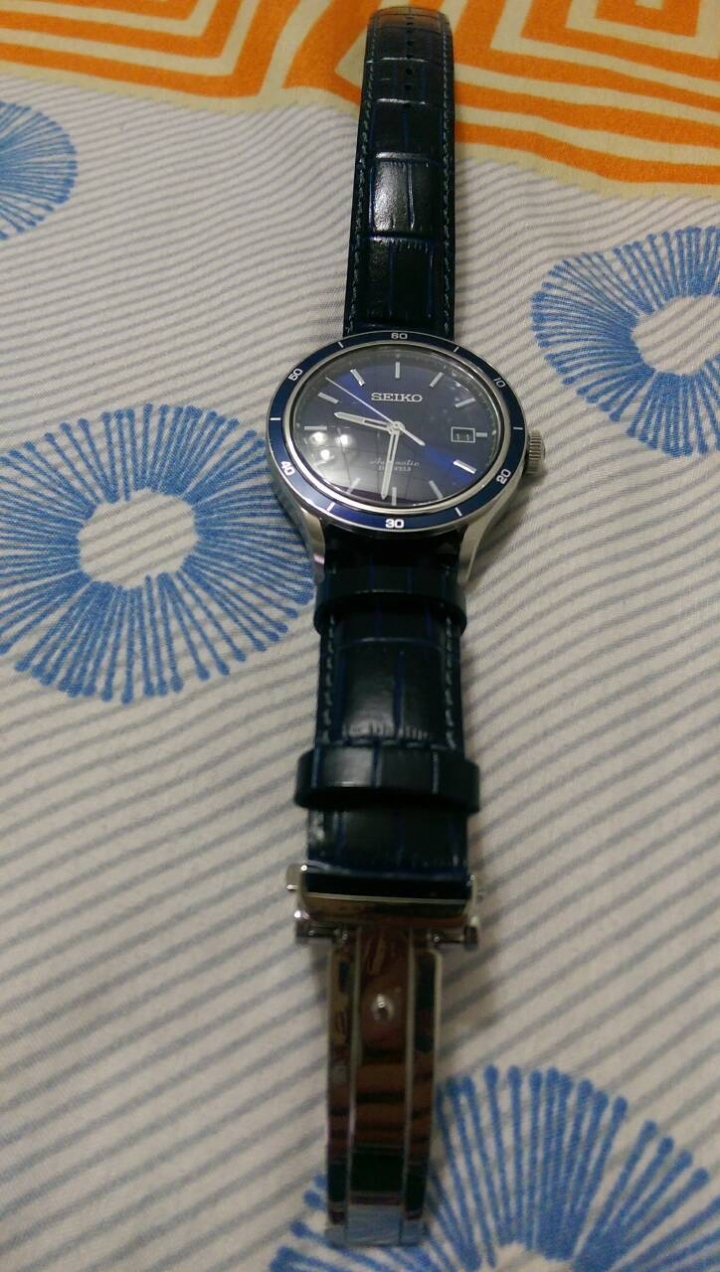 不小心手滑 seiko SARG015J