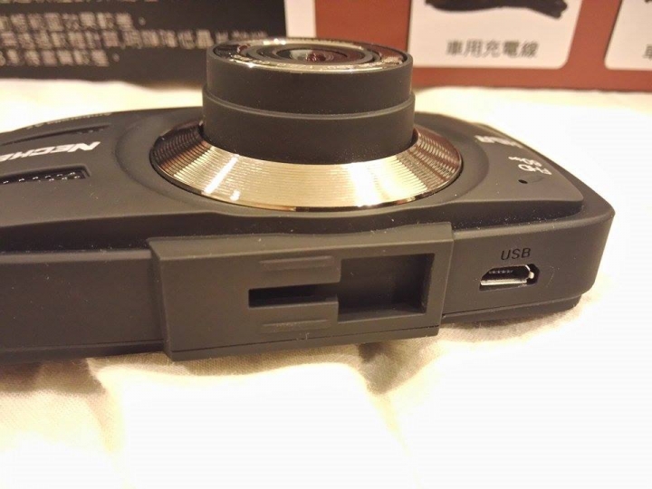 [新增影片]耀星 NECKER S2+ 1080p 60fps 高速行車記錄器開箱文