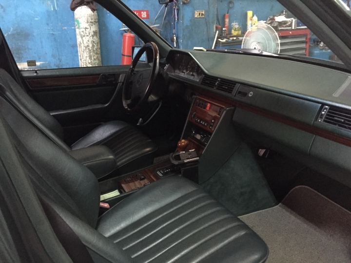 [德國老紳士] 1993 W124 E220 分享[文長圖多]