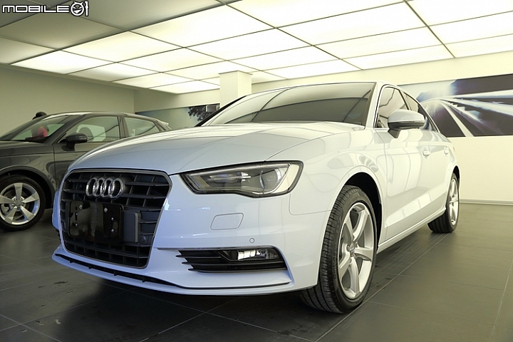 Audi A3 40 TFSI Sedan 開箱