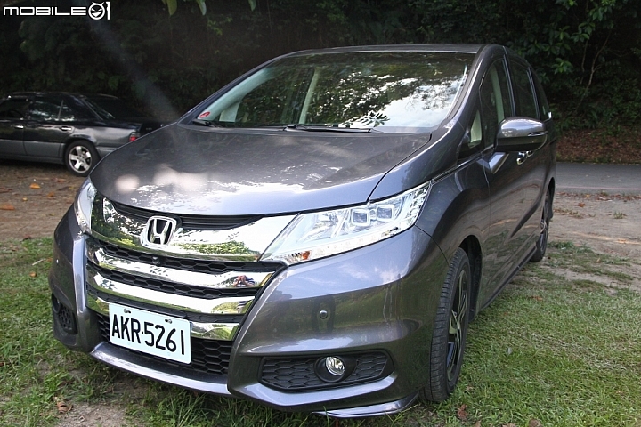 日本原裝Honda ODYSSEY 家庭試駕試乘體驗心得