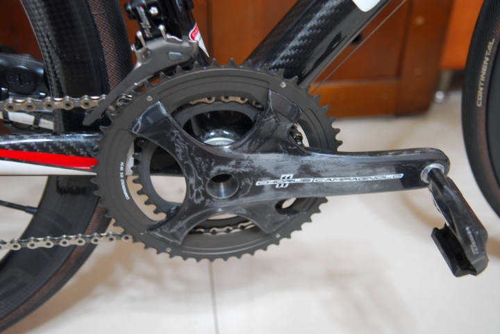 2014 Campagnolo Super Record RS 變速系統分享