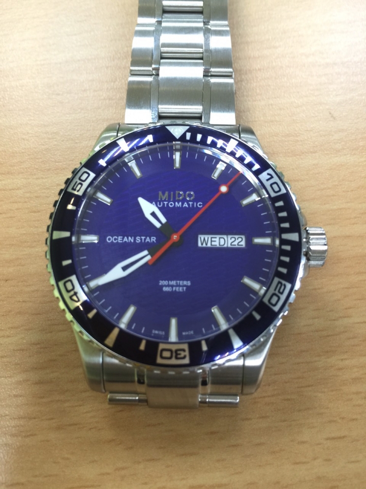 [分享] 最近入手MIDO OCEAN STAR