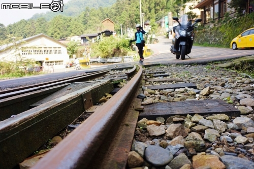台北長征阿里山-三陽Rv270-仲夏避暑趣