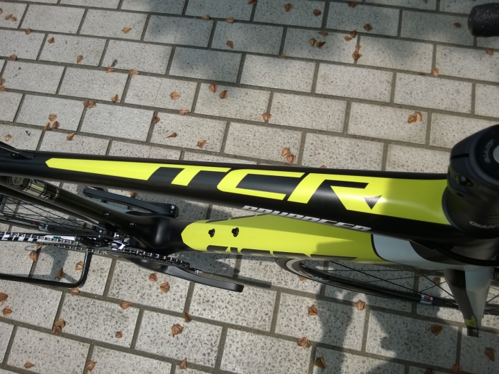 2016 TCR ADV 1 KOM 開箱分享