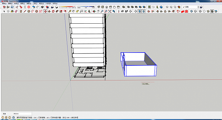 [分享] SKETCHUP 建築外觀模型建立