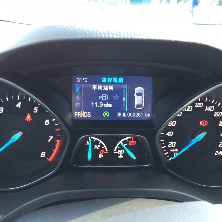 Kuga 24小時試駕心得-南投一日遊
