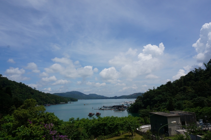 [日月潭] 兩日快閃親子遊樂~~(好久沒這麼衝了...)