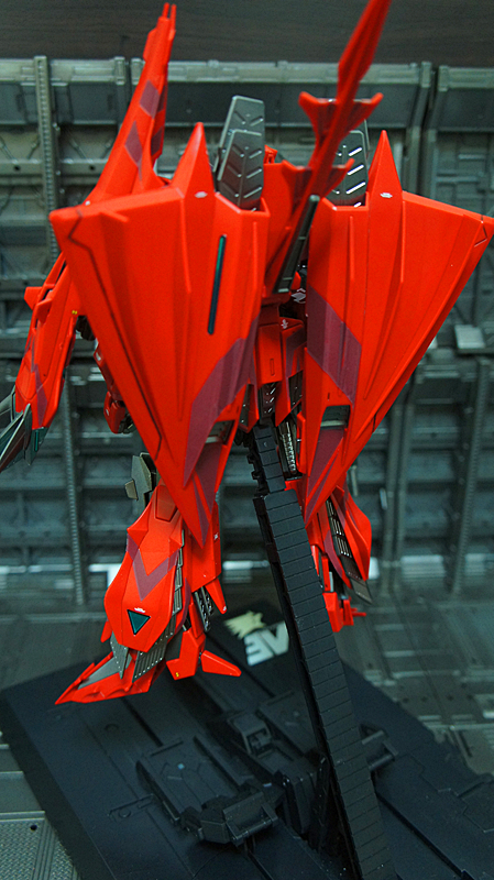 MG MSZ-006 P2/3C ZETA GUNDAM III P2 TYPE RED ZETA