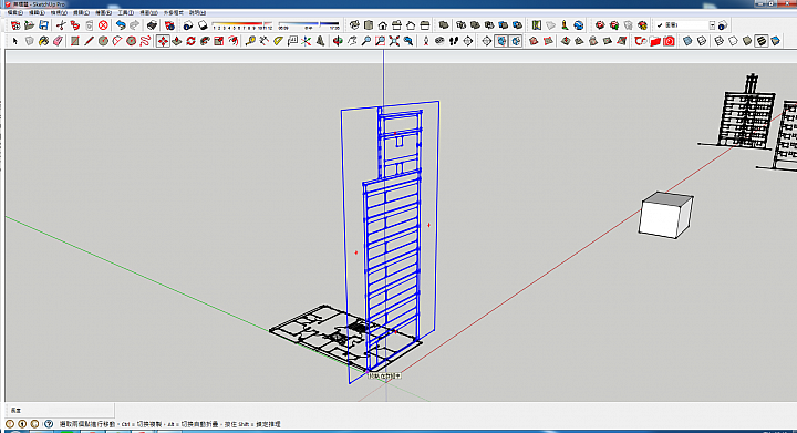 [分享] SKETCHUP 建築外觀模型建立