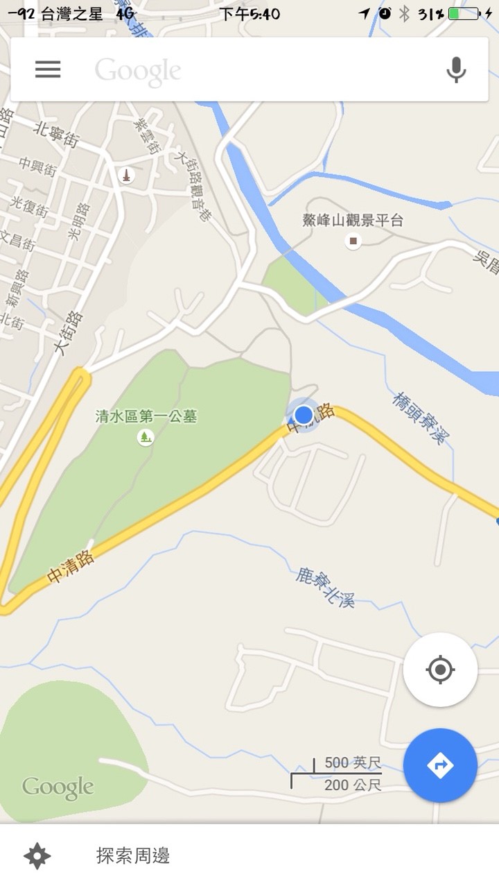 台灣之星在大台中地區收訊分享