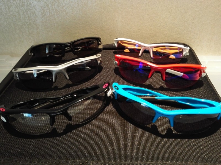 我的OAKLEY , 我的運動生活