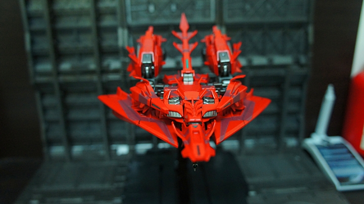 MG MSZ-006 P2/3C ZETA GUNDAM III P2 TYPE RED ZETA