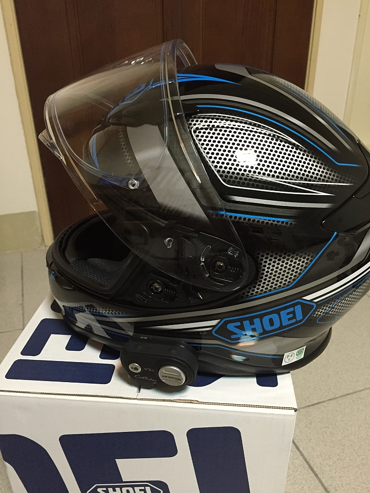 【開箱】SHOEI-Z7 DOMINANCE TC-2