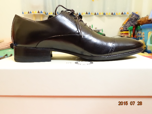 [開箱]Loake Fearnley Tan & Kenzo Houston M204 皮鞋雙開箱