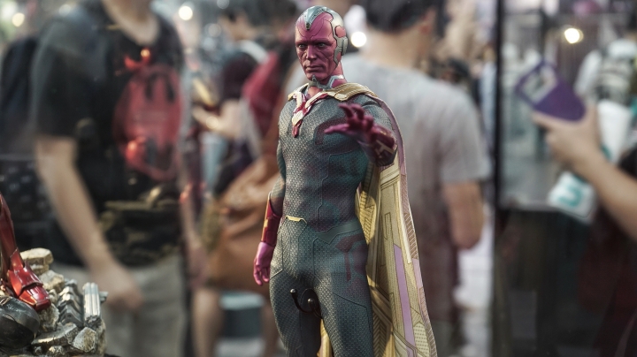 A7S 2015香港動漫節 MARVEL 模型實拍.