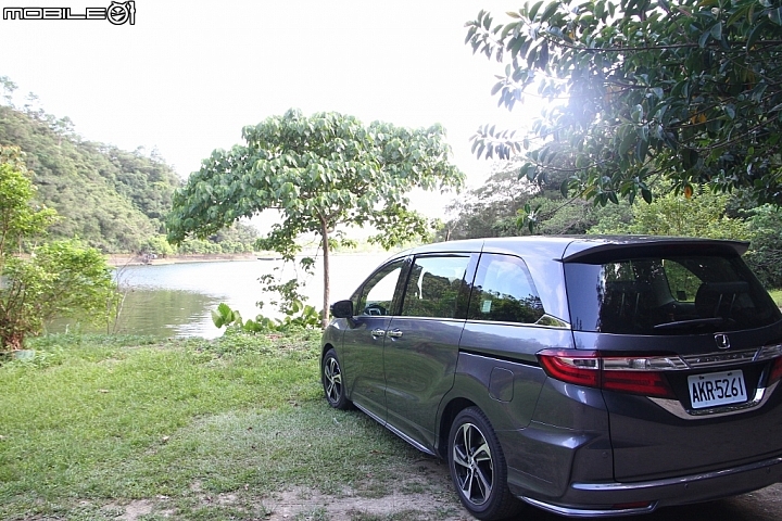 日本原裝Honda ODYSSEY 家庭試駕試乘體驗心得