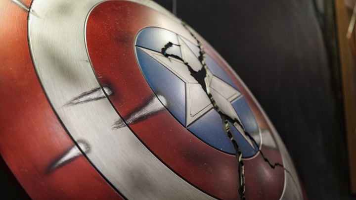 A7S 2015香港動漫節 MARVEL 模型實拍.
