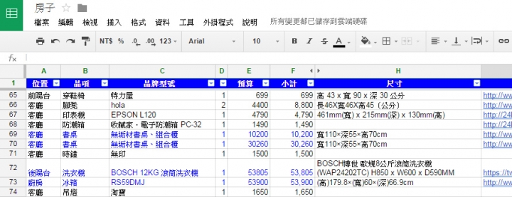 [開箱]新婚兩房小宅裝潢分享