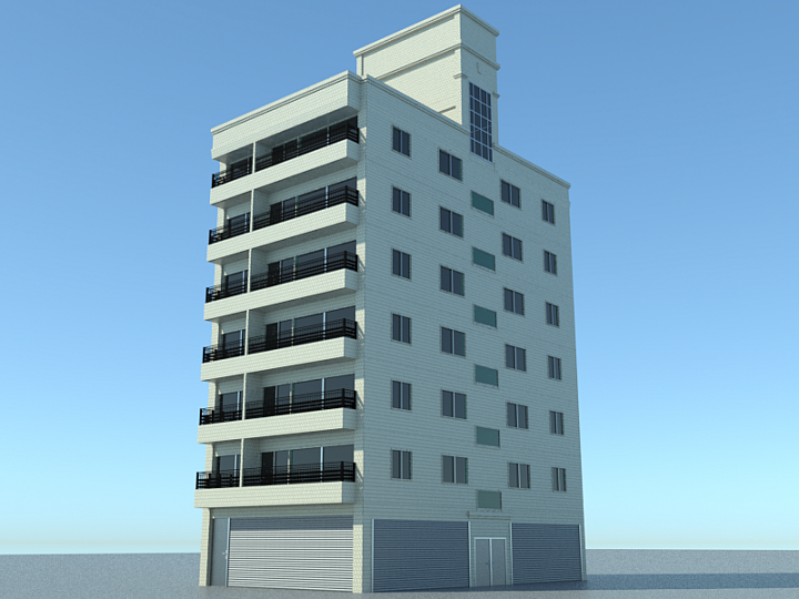 [分享] SKETCHUP 建築外觀模型建立